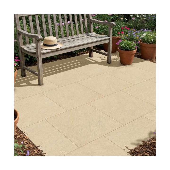 Global Stone Stone Merit Porcelain Cream 600 x 600mm