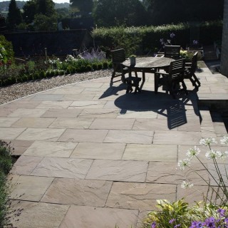 Talasey Classicstone Calibrated Indian Sandstone Paving - 24mm Lakeland - 600 x 900 x 24mm