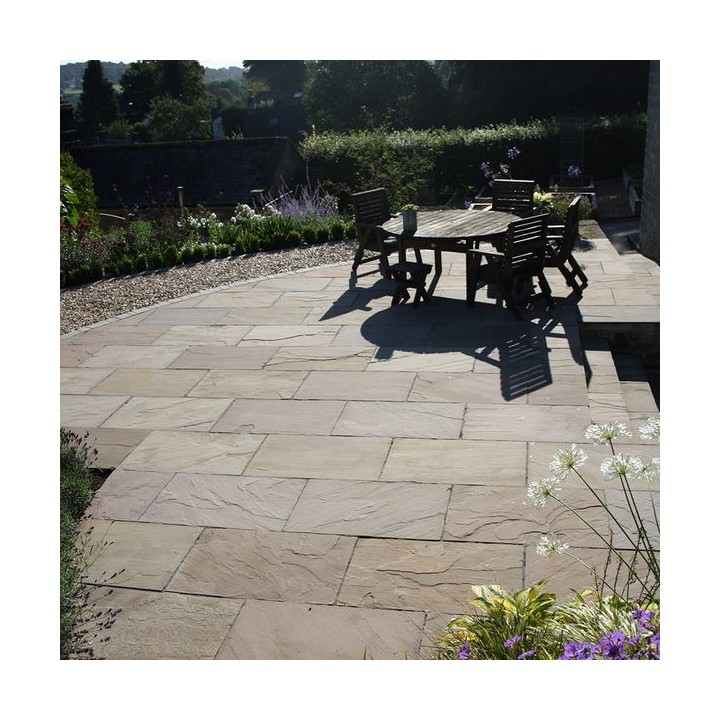 Talasey Classicstone Calibrated Indian Sandstone Paving - 24mm Lakeland - 600 x 900 x 24mm