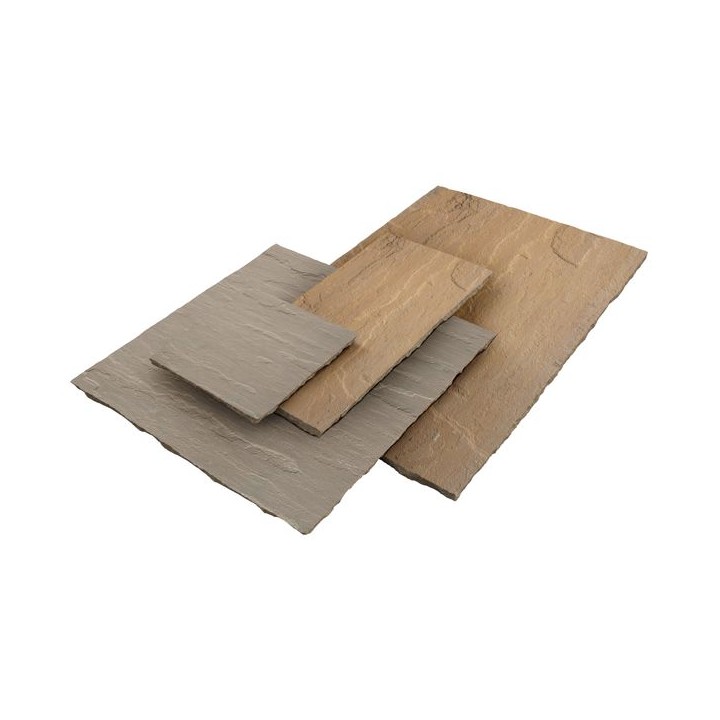 Global Stone Country Buff Sandstone Paving 900 x 600mm