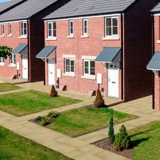 Marshalls Urbex Riven Paving Buff 450 x 450mm