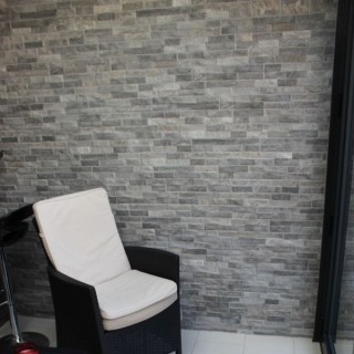 Talasey Rok Porcelain Walling Grey 0.75m2 Project Pack