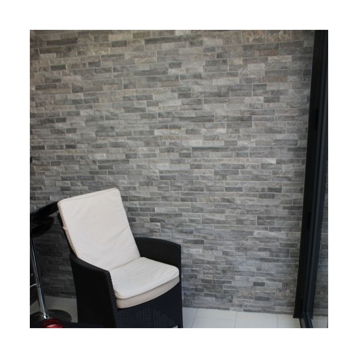 Talasey Rok Porcelain Walling Grey 0.75m2 Project Pack