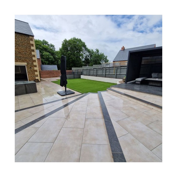 Talasey Vitripiazza Dusk Porcelain Paving Sand 600 x 900mm