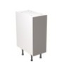 Flatpack Base Unit Ultra Matt Dust Grey Slab 300mm - FKKF0801