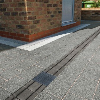 Marshalls Drexus 100 Driveline Drain 150mm Charcoal