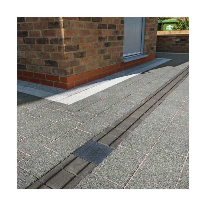 Marshalls Drexus 100 Driveline Drain 150mm Charcoal