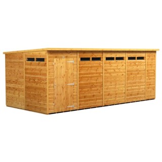 18 x 8 Power Pent Security Shed