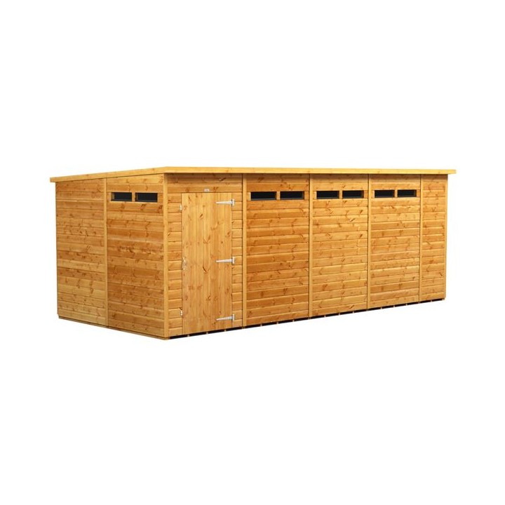 18 x 8 Power Pent Security Shed