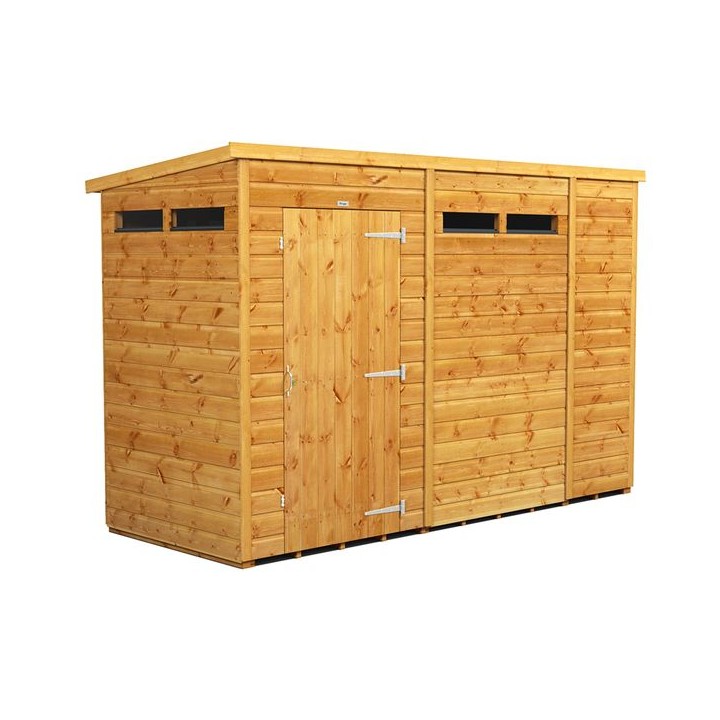 10 x 4 Power Pent Security Shed