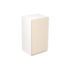 Flatpack Wall Unit J-PULL Ultra Matt Cashmere 400mm