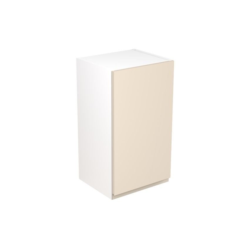 Flatpack Wall Unit J-PULL Ultra Matt Cashmere 400mm
