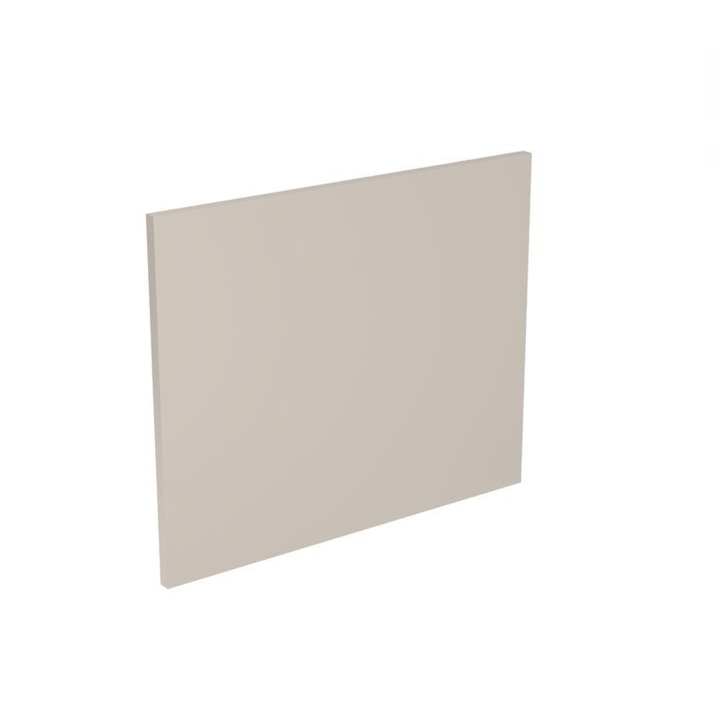 Integrated Extractor Door for Ultra Matt Light Grey Slab 490mm x 596mm - FKKF0743