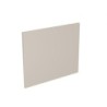 Integrated Extractor Door for Ultra Matt Light Grey Slab 490mm x 596mm - FKKF0743