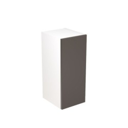 Flatpack Wall Unit Super Gloss Graphite Slab 300mm - FKKF0411