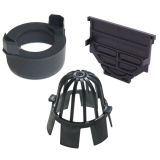 ACO HexDrain Accessory Set Black