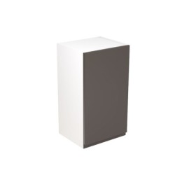 Flatpack Wall Unit J-pull Ultra Matt Graphite 400mm - FKKJ0912