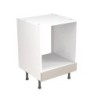 Flatpack Built Under Oven Housing Unit Ultra Matt Light Grey Slab 600mm - FKKF0705