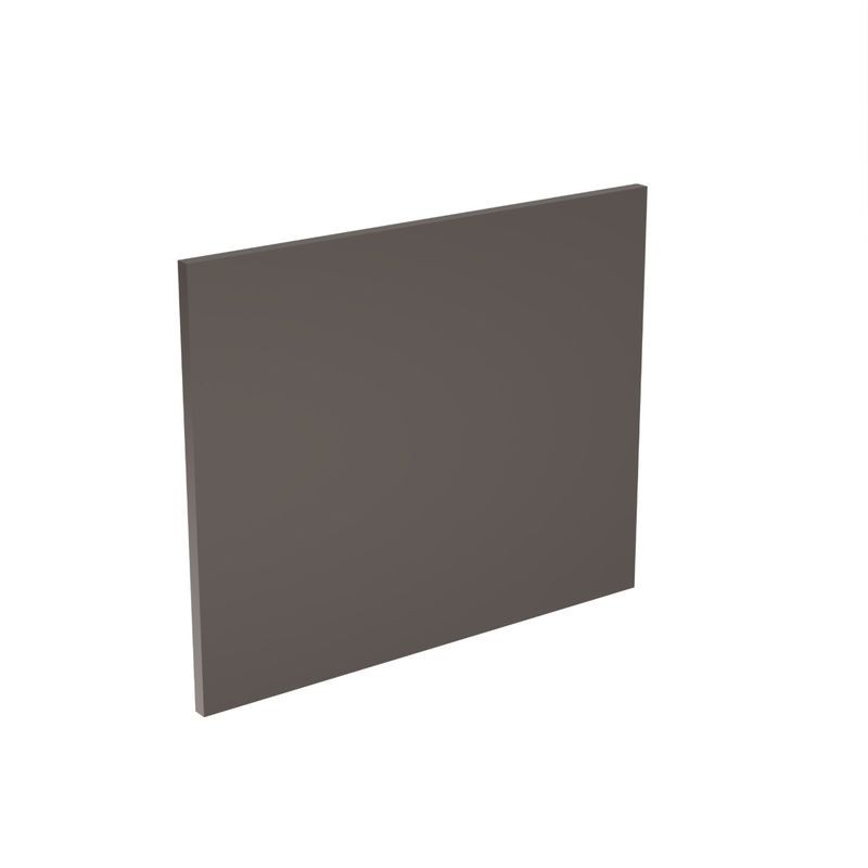 Integrated Extractor Door for Ultra Matt Graphite Slab 490mm x 596mm - FKKF0943