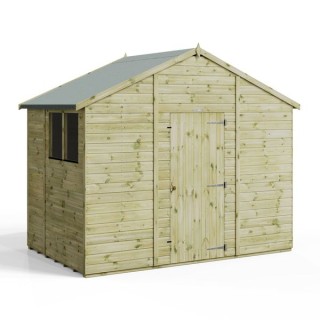 6x10 Premium Powersheds Apex