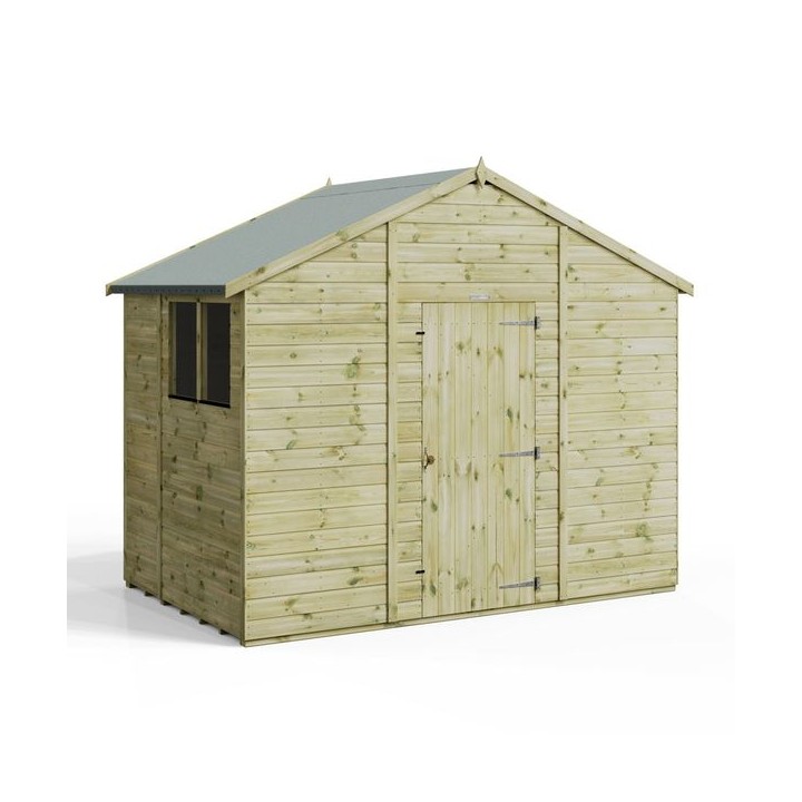 6x10 Premium Powersheds Apex