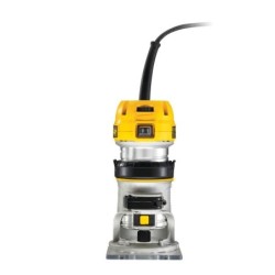 DeWalt 1 4in Compact Fix Base Router 230V