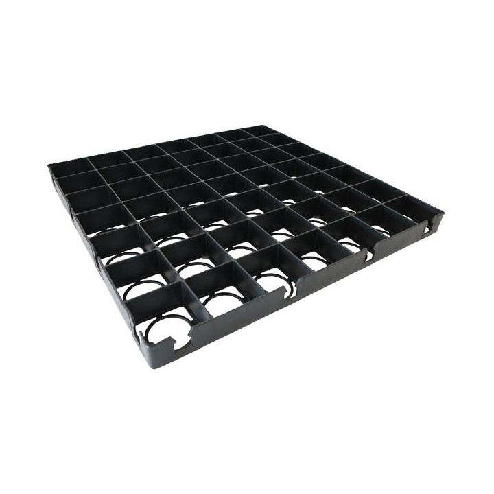Geoworks Ecodeck Grass & Gravel Paver 500 x 500 x 40mm