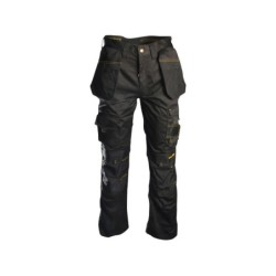 Roughneck Holster Trouser Black 36inCHW 31inCH L