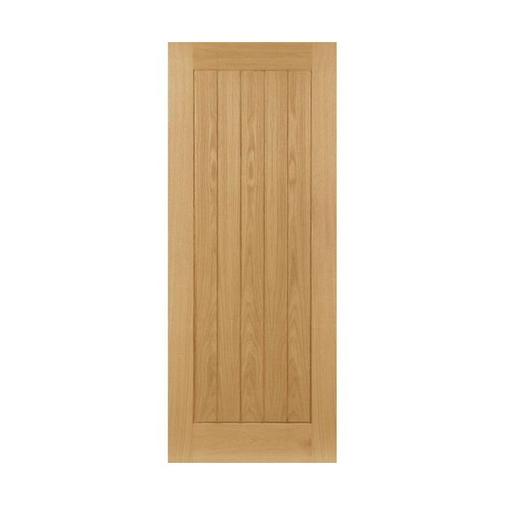 Deanta Ely Prefinished Oak Door 1981 x 711 x 35mm