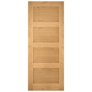 Deanta Coventry Unfinished Oak 1981 x 838 x 35