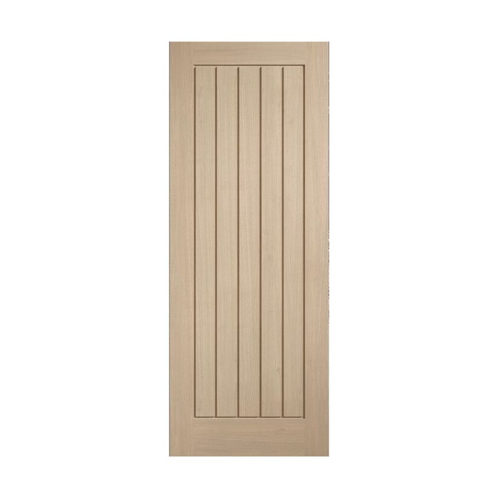 Lpd Doors Mexicano PRE-FINISHED Blonde Oak Internal Door 1981 x 838 x 35mm