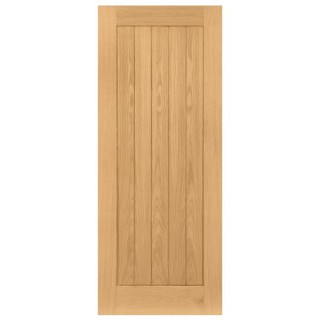 Deanta Ely Prefinished Oak Door 2040 x 626 x 40