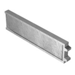 Supreme Ultra Recessed Gravel Board 150mm x 1830mm