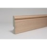 W Howard TRV18119WO4400 Veneered Torus Moisture Resistant MDF Skirting Board American White Oak 18 x