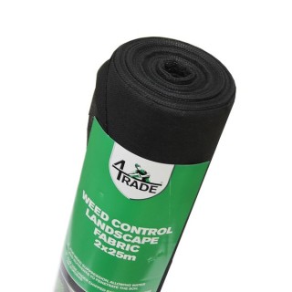 4TRADE Weed Control Landscape Fabric 2m x 25m