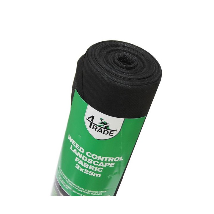 4TRADE Weed Control Landscape Fabric 2m x 25m