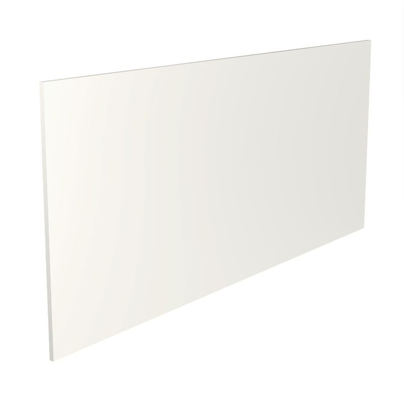Breakfast Bar Back Panel for J-Pull Super Gloss White 2100mm x 900mm - FKKJ0046