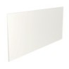 Breakfast Bar Back Panel for J-Pull Super Gloss White 2100mm x 900mm - FKKJ0046