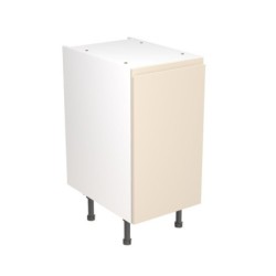 Flatpack Base Unit J-PULL Super Gloss Cashmere 400mm