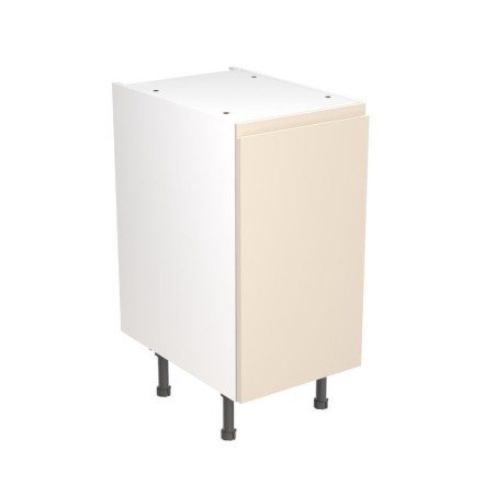 Flatpack Base Unit J-PULL Super Gloss Cashmere 400mm