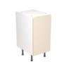 Flatpack Base Unit J-PULL Super Gloss Cashmere 400mm