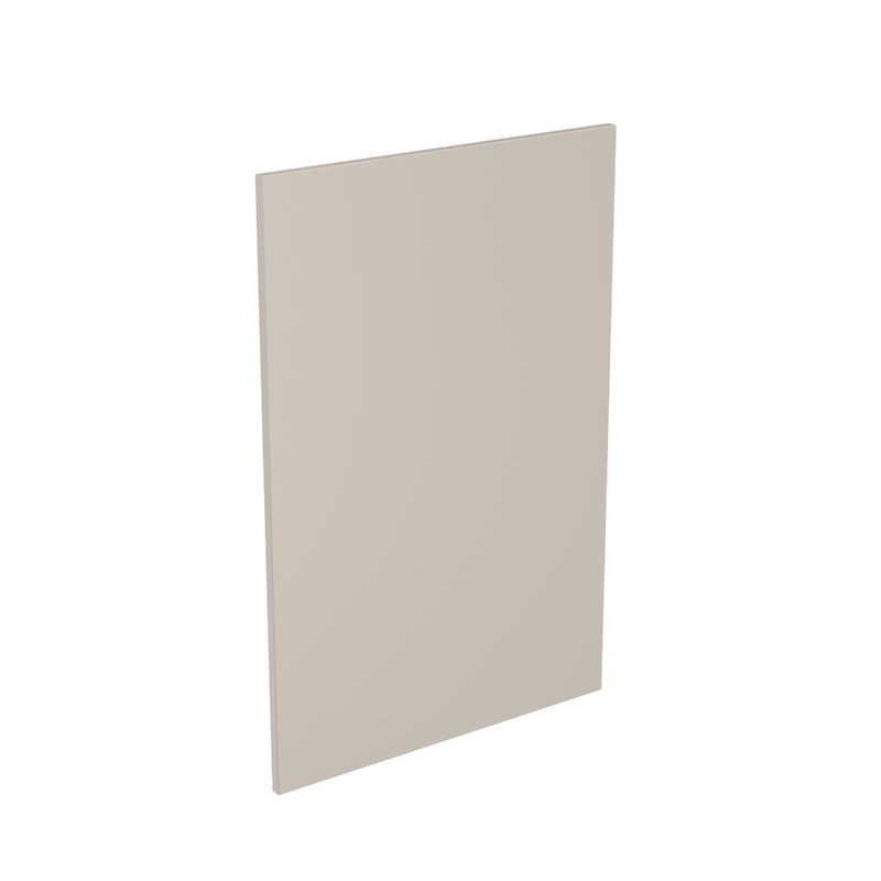 Base End Panel for J-Pull Ultra Matt Light Grey 900mm x 600mm - FKKJ0728