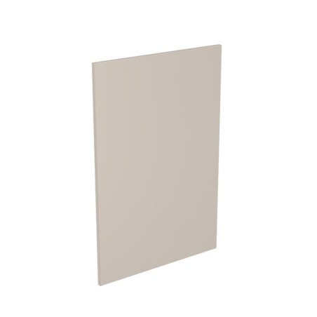Base End Panel for J-Pull Ultra Matt Light Grey 900mm x 600mm - FKKJ0728
