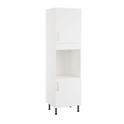 Essence White 600mm Single Oven Tower Type A