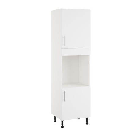 Essence White 600mm Single Oven Tower Type A