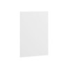 Essence White 500mm Highline Fascia