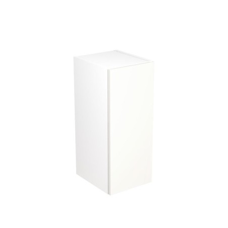Flatpack Wall Unit Super Gloss White Slab 300mm - FKKF0011
