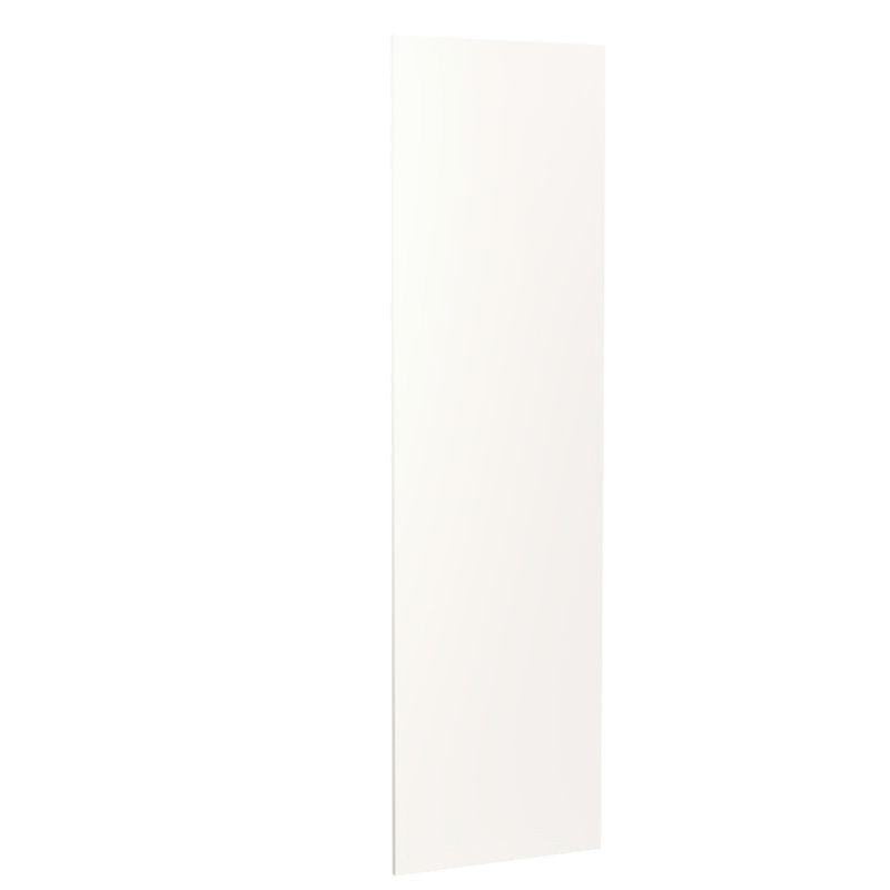 Larder Decor End Panel for J-Pull Super Gloss White 2400mm x 600mm - FKKJ0030