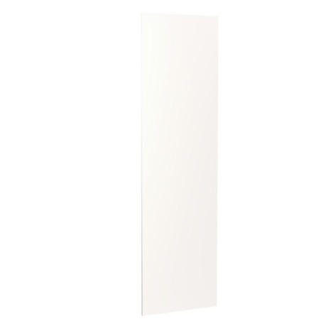 Larder Decor End Panel for J-Pull Super Gloss White 2400mm x 600mm - FKKJ0030