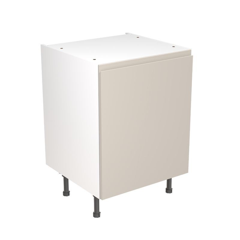 Flatpack Base Unit J-pull Ultra Matt Light Grey 600mm - FKKJ0704 Flatpack Base Unit J-pull Ultra Matt Light Grey 600mm - FKKJ0704